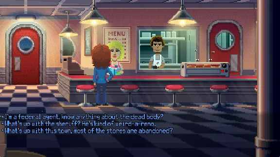 ✅❤️THIMBLEWEED PARK❤️XBOX ONE|XS + PC WIN🔑KEY✅