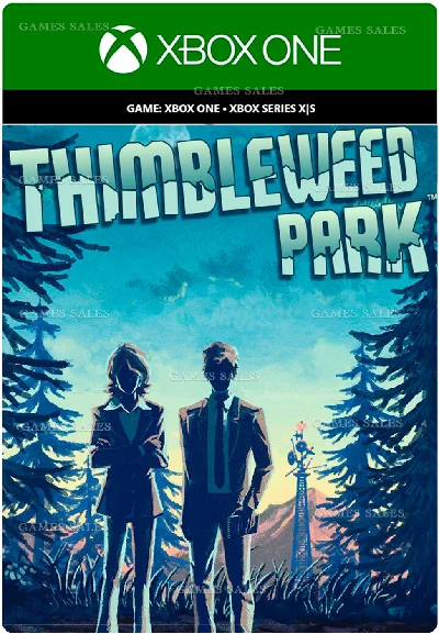 ✅❤️THIMBLEWEED PARK❤️XBOX ONE|XS + PC WIN🔑KEY✅