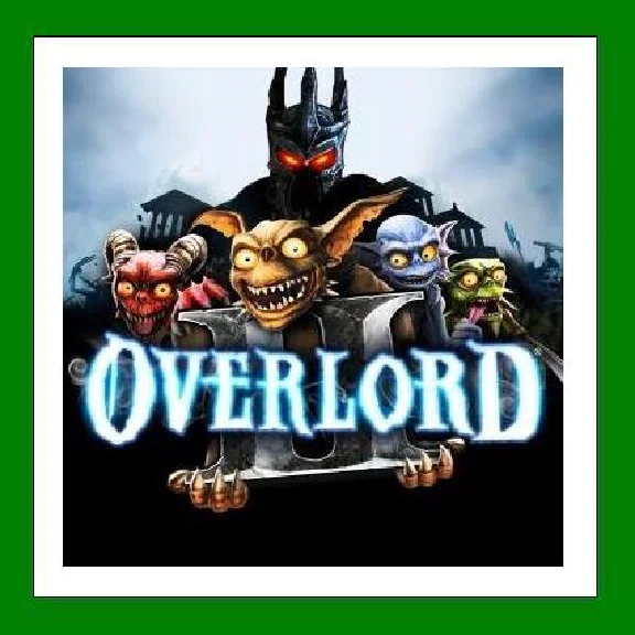 ✅Overlord II✔️+ 15 games🎁Steam⭐Region Free🌎