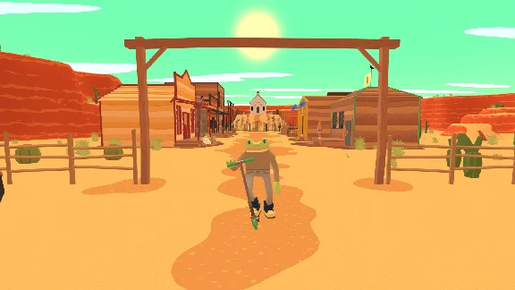 Frog Detective 3: Corruption at Cowboy County