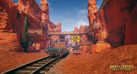Guns&acute;n&acute;Stories: Bulletproof VR * STEAM RU ⚡ АВТО 💳0%