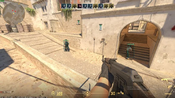 Чит для Counter Strike 2 - 30 дней