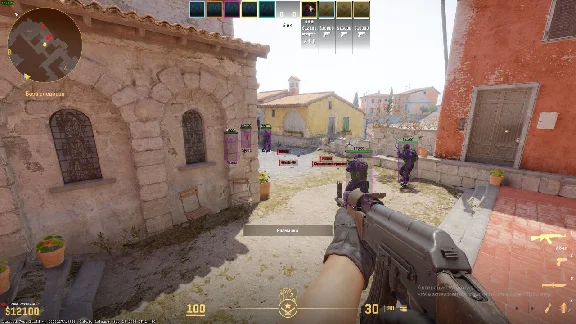 Чит для Counter Strike 2 - 30 дней