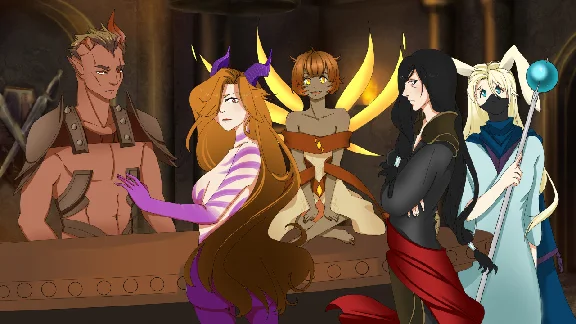 Seduce Me 2: The Demon War 💎 STEAM GIFT РОССИЯ