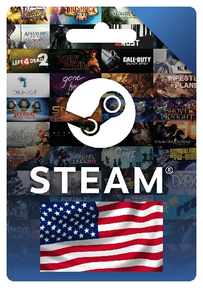 🎁 Instant ⚡ Steam 5-100$ ⚡ USA 0% commission USD