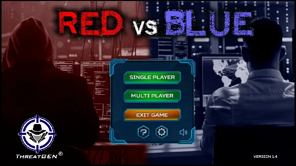 ThreatGEN Red vs. Blue 💎АВТОДОСТАВКА STEAM GIFT РОССИЯ