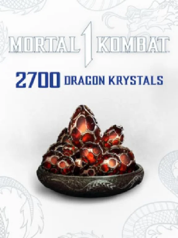 Mortal Kombat 1: 2700 Dragon Krystals✅PC✅EPIC GAMES