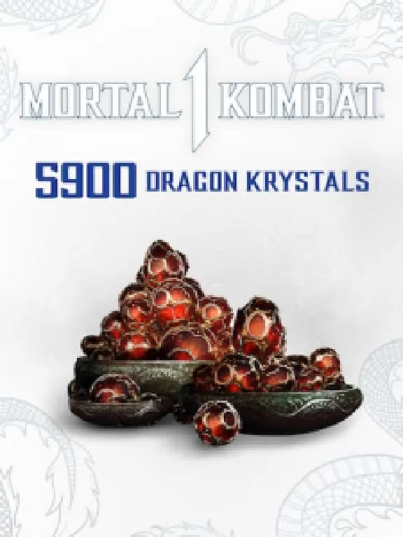 ✅MK1: 5 900 кристаллов дракона✅ПК✅ЭПИК ГЕЙМС