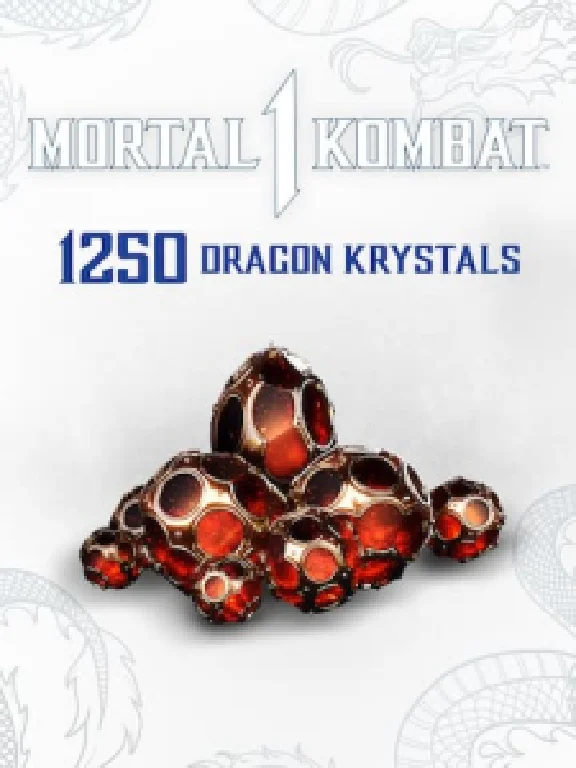 ✅MK1: 1 250 кристаллов дракона✅ПК✅ЭПИК ГЕЙМС