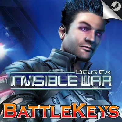 ✅ Deus Ex: Invisible War⚡AUTO 24/7⭐️STEAM RU💳0%
