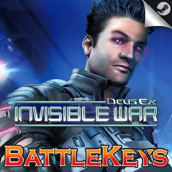 ✅ Deus Ex: Invisible War⚡AUTO 24/7⭐️STEAM RU💳0%