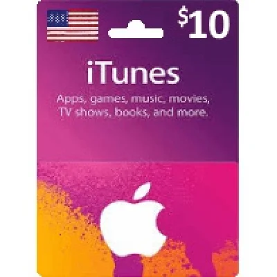 iTunes Gift Card (US) 10$ USD USA  (Instant Delivery)