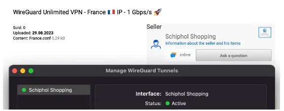 WireGuard VPN Unlimited | Japan 🇯🇵 IP | 1Gbps 🚀