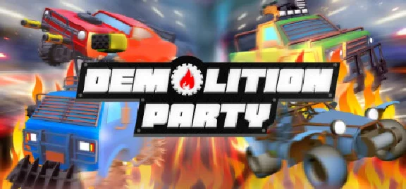 Demolition Party STEAM KEY REGION FREE GLOBAL ROW + 🎁