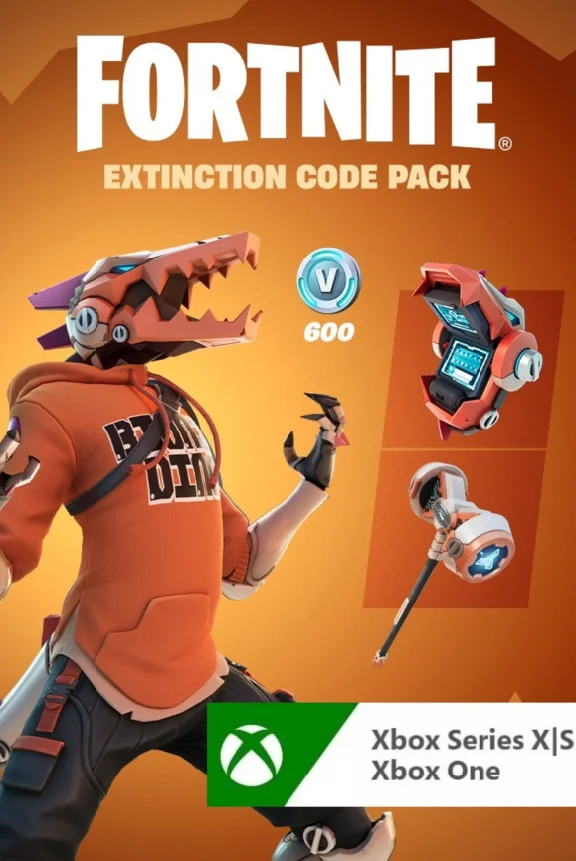 FORTNITE - EXTINCTION CODE PACK ✅XBOX KEY🔑