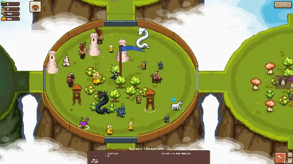 Circle Empires: Apex Monsters! DLC * STEAM RU ⚡