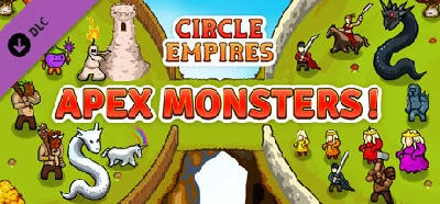 Circle Empires: Apex Monsters! DLC * STEAM RU ⚡