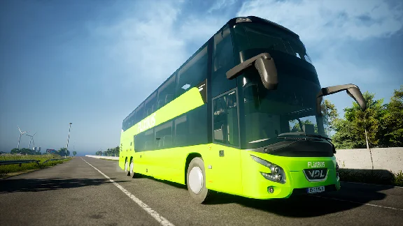 Fernbus Simulator - VDL Futura FDD2 DLC * STEAM RU ⚡
