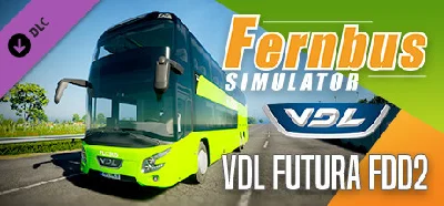 Fernbus Simulator - VDL Futura FDD2 DLC * STEAM RU ⚡