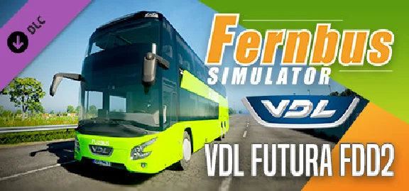 Fernbus Simulator - VDL Futura FDD2 DLC * STEAM RU ⚡