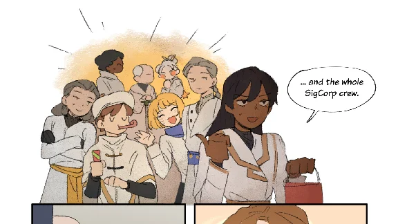 Impostor Factory - The Bestest Dancers (SigCorp. Comic)