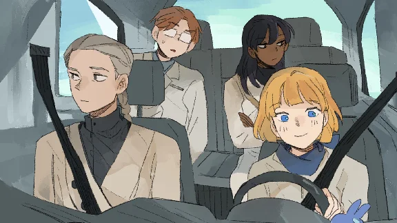 Impostor Factory - The Bestest Dancers (SigCorp. Comic)