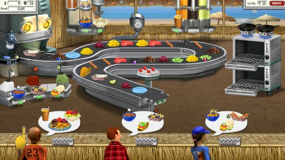 Burger Shop 3⚡AUTODELIVERY Steam Russia