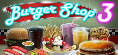 Burger Shop 3⚡AUTODELIVERY Steam Russia