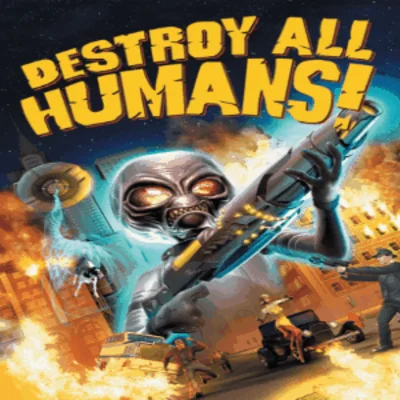 💚 Destroy All Humans! 🎁 STEAM GIFT 💚 TURKEY | PC