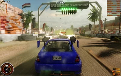 Gas Guzzlers: Combat Carnage 💎STEAM KEY RU+CIS LICENSE