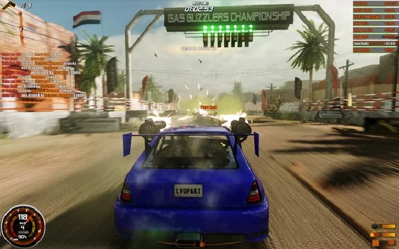 Gas Guzzlers: Combat Carnage 💎STEAM KEY RU+CIS LICENSE