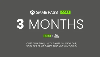 ⚡Xbox Live Gold⚡Xbox One, S|X⚡Global 3 1 month⚡RENEW⚡