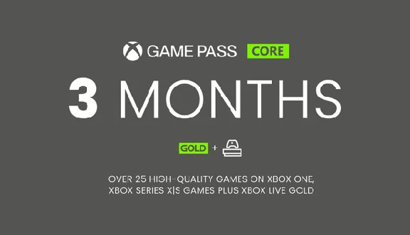 ⚡Xbox Live Gold⚡Xbox One, S|X⚡Global 3 1 month⚡RENEW⚡