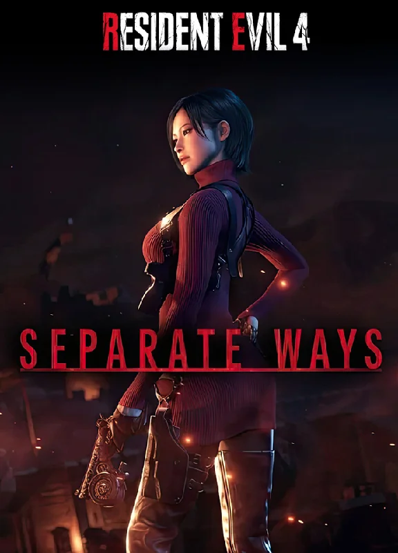Resident Evil 4 + DLC Separate Ways (Rent Steam)