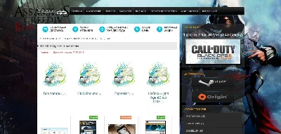 Готовый STEAM магазин Digiseller с Админ панелью СКИДКА