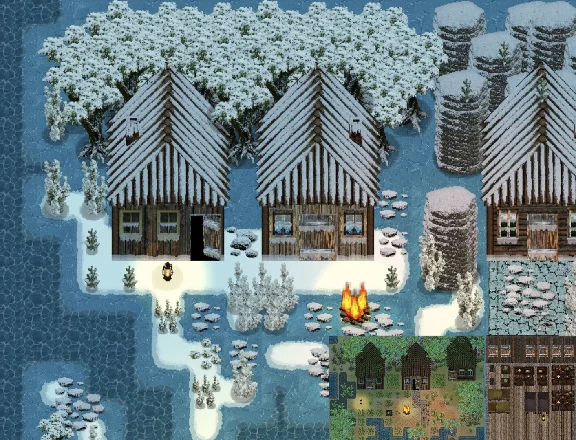 RPG Maker MZ - NEONPIXEL - Mega Landscape A set DLC