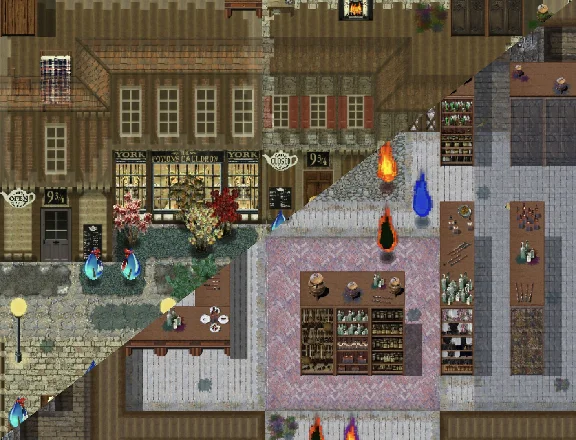 RPG Maker MZ - NEONPIXEL - Mega Landscape A set DLC