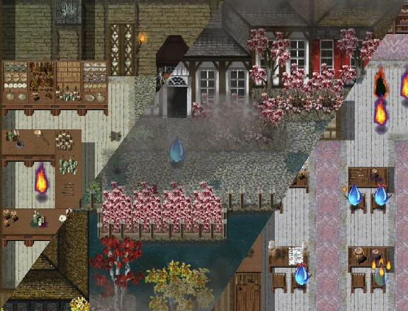 RPG Maker MZ - NEONPIXEL - Mega Landscape A set DLC