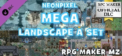 RPG Maker MZ - NEONPIXEL - Mega Landscape A set DLC