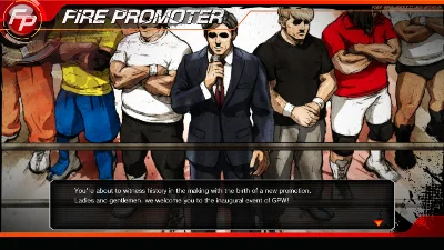 Fire Pro Wrestling World - Fire Promoter DLC