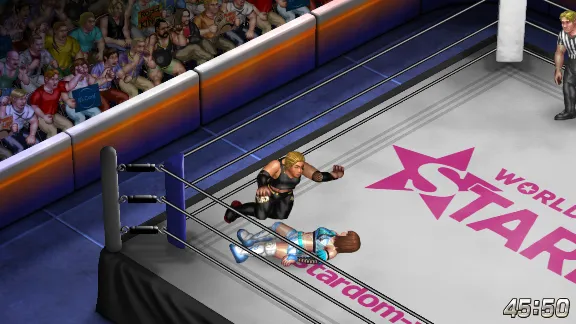 Fire Pro Wrestling World - World Wonder Ring Stardom Co