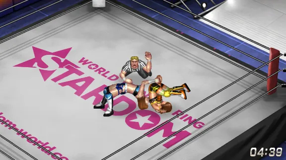 Fire Pro Wrestling World - World Wonder Ring Stardom Co