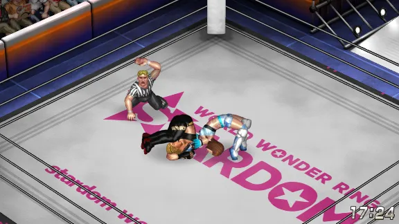 Fire Pro Wrestling World - World Wonder Ring Stardom Co