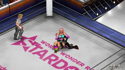 Fire Pro Wrestling World - World Wonder Ring Stardom Co