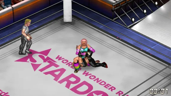 Fire Pro Wrestling World - World Wonder Ring Stardom Co