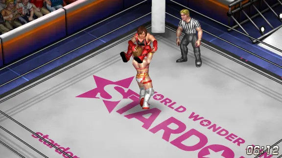 Fire Pro Wrestling World - World Wonder Ring Stardom Co