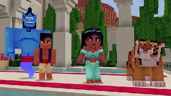 Minecraft - Disney Worlds of Adventure DLC XBOX Code 🔑
