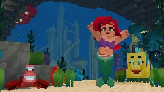 Minecraft - Disney Worlds of Adventure DLC XBOX Code 🔑