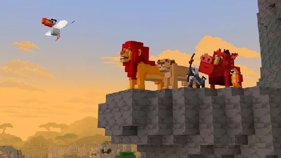 Minecraft - Disney Worlds of Adventure DLC XBOX Code 🔑