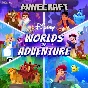 Minecraft - Disney Worlds of Adventure DLC XBOX Code 🔑